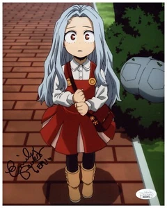 Emily Neves Signed Eri 8X10 Photo My Hero Academia JSA Coa - Picture 1 of 1