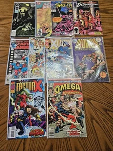 Lot of 10, X-Calibre #1 Omega Factor X Beowulf Excalibur & More Marvel comics NM - Picture 1 of 23