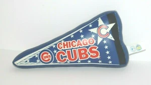 Chicago Cubs Pennant vinile morbido peluche 7" di Good Stuff 1999 mlb - Foto 1 di 3