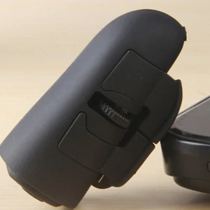 Mini 2.4GHz Bluetooth Wireless Finger Rings Optical Mouse For PC Laptop - Picture 1 of 10
