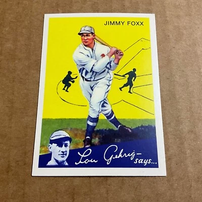 2011 Topps - CMG Worldwide Vintage Reprints #CMGR-15 Jimmie Foxx  - Image 1 of 2