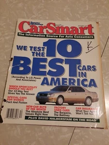 CAR SMART by POPULAR MECHANICS 1994 DEC - 10 BEST CARS IN AMERICA TESTED - Picture 1 of 8