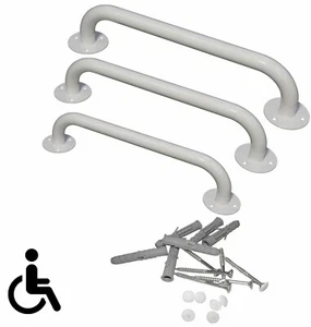 Aufstehhilfe Duschgriffe Bad Haltestange Wannengriffe Wandmontage 30 - 100 cm - Bild 1 von 17