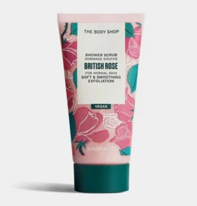 THE BODY SHOP - British Rose Shower Scrub | Vegan | 50ml - Picture 1 of 2