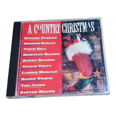 A Country Christmas Music Collection Dwight Yokam, George Straight, Vince Gill.. - Image 1 of 4