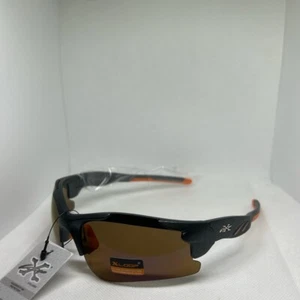 X-LOOP Semi-Rimless Sporty Shades Men's Sunglasses - Picture 1 of 3