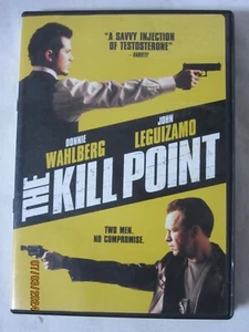 The Kill Point 2 DVD & Case By Donnie Wahlberg John Leguizamo VG - Picture 1 of 4