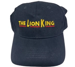 The Lion King Broadway Musical VIP Strapback Adjustable Hat Cap Men Women Black - Picture 1 of 2