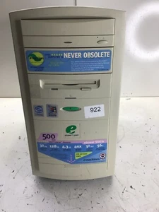eMachines eTower 500is Intel Celeron 500MHz 32MB NO HDD - Picture 1 of 4