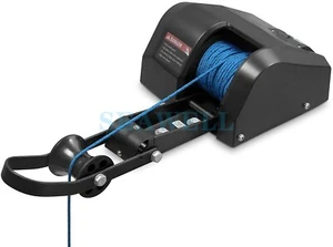 35 LBs Boat Saltwater Electric Anchor Winch With Wireless Remote Control black - Picture 1 of 8