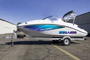 GRAPHIC CHALLENGER 18 180 1800 set SEADOO STICKERS vinyl wrap 2005 2010 - Picture 1 of 3
