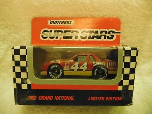 Matchbox Super Stars Slim Jim Bobby Labonte #44 NASCAR, 1992, 1:64, Hasbro - Picture 1 of 1