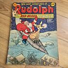RARE! VTG DC COMICS: RUDOLPH THE RED-NOSED REINDEER, GIANT ADVENTURES Christmas 