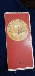 Longbox Only Earth, Wind & Fire Box Only No CD No Compact Disc Empty Box - Foto 1 di 2