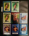 16 Different Ryan Garcia Rookie Cards  8 Regular Sizes And 8 Mini Tobacco Sized