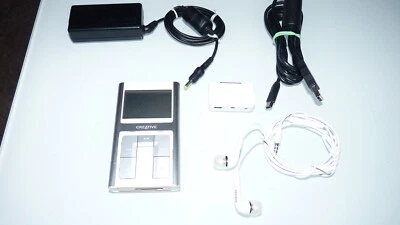 Reproductor multimedia digital Creative Zen elegante Photo 20 GB (blanco/plateado) Foto 1 de 4