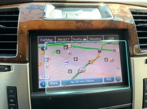 Crystal Clear Screen Protector for 2011 Cadillac Escalade Vehicle Navigation - Picture 1 of 12
