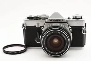 Olympus M-1 35mm SLR Camera w/ M-SYSTEM ZUIKO 28mm f/3.5 Lens Used Excellent 5+ - Picture 1 of 12