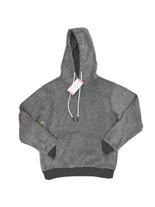 Neu mit Etikett Member's Mark Reverse Fleece-Hoodie grau XXL - Bild 1 von 1