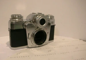 Zeiss Ikon Contarex Bullseye - Bild 1 von 9