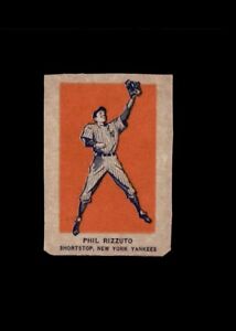 1952 Wheaties Phil Rizzuto New York Yankees VgEx/VG