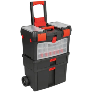 Sealey Rolling Tool Chest and Tool Box Stack - Picture 1 of 7