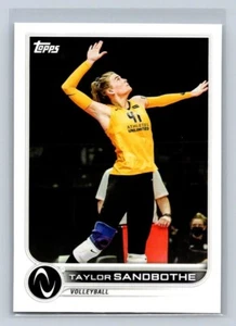 2023 Topps Athletes Unlimited Volleyball #105 Taylor Sandbothe South Carolina - Bild 1 von 2