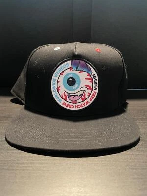 Sombrero Mishka NYC Eye Ball Keep Watch Worldwide Wierdos Snapback 6 paneles NOS OSFA Foto 1 de 3