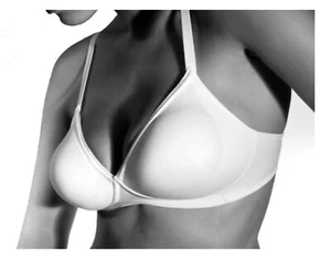 GIOS Damen BH Baumwolle Modellierung Shape Linie mit V-Ausschnitt Baumwolle MAKO Kate - Bild 1 von 6