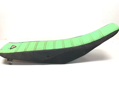 13#1 09-16 Kawasaki KX250F KX 250F Seat Cover Complete Seat Assembly Body - Image 1 of 4