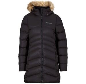Marmot Womens Montreal Coat - Black Large