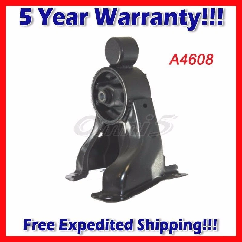 S783 Fit 2003-2006 Mitsubishi Outlander 2.4L 2WD Rear Engine Motor Mount A4608 - Image 1 of 1