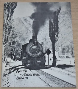 SOUTH AMERICAN STEAM Railway Locomotive Photographs Published United States 1970 - Picture 1 of 4
