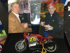 MINICHAMPS AGOSTINI 1970 MV AGUSTA SIGNIERT 1:12 - Bild 1 von 5