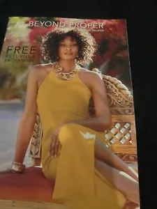 Beyond Proper By Boston Proper Catalog Look Book 2019 Brand New - Picture 1 of 2