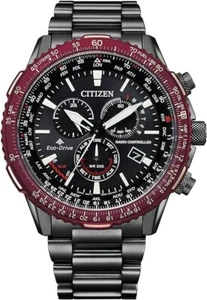 Citizen CB5009-55E Promaster Sky Black Eco-Drive Radio Direct Flight Men Watch - Picture 1 of 4