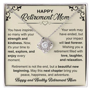 To My Retirement Gifts, Mother's day Gifts for Mom, Retirement Birthday Gifts - Picture 1 of 5