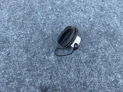 JAGUAR XK XKR (07-15) GAS FUEL DOOR CAP LID COVER OEM  - Image 1 of 4