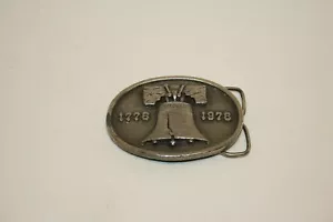 Vintage 1975 Bicentennial 1776-1976 Liberty Bell Gürtelschnalle von Bergamotte - Bild 1 von 3