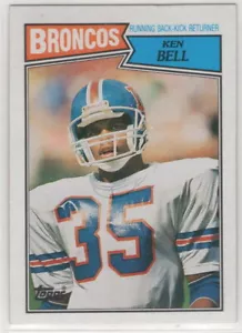 1987 Topps Football Denver Broncos Team Set - Picture 1 of 1
