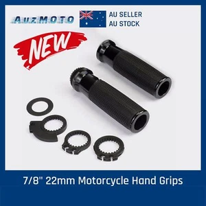 7/8" 22mm Motorbike Handle bar Grips motorcycle hand grips for harley davidson - Picture 1 of 6