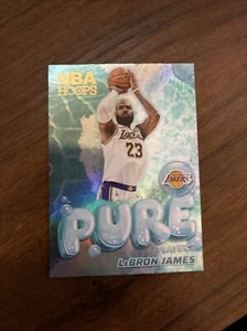 2024-25 NBA Hoops LeBron James Pure Players Holo #8 - Picture 1 of 2