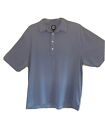 FootJoy Golf Light Blue Lightweight Polo Men's Size XLT Plus Size