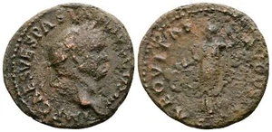 Roman Bronze As Coin - Rome 69-79 AD - Vespasian - Picture 1 of 4