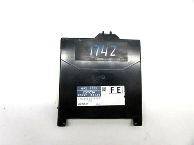 Toyota Sienna MPX 2016 módulo de control de carrocería Multiplex 89221-08130 OEM 15 16 17 Foto 1 de 4