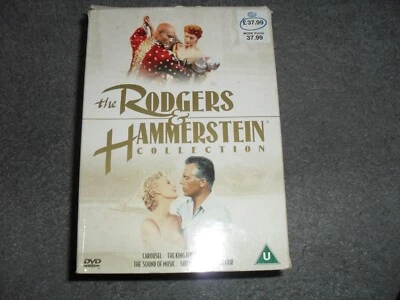 Rodgers And Hammerstein (DVD, 2002, 6-Disc Set, - Image 1 of 3