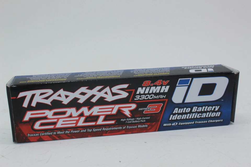 Traxxas 2940 X  Power Cell 3300mAh 8.4V NiMh mit Traxxas iD Stecker  TRX-4 NEU  - Bild 1 von 4