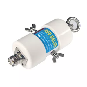 Waterproof 1:1 Voltage Balun 1:1 HF Balun for 160m-6m Bands 1.8- 50MHz 500W UK - Zdjęcie 1 z 10