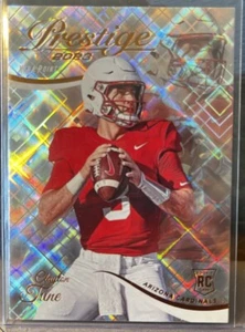 Clayton Tune RC 2023 PRESTIGE Xtra Points DIAMOND AZ Cardinals Houston QB - Picture 1 of 2