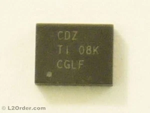 10x NEW Power IC BQ24125RHLR Chipset Part Mark CDZ QFN 20pin - Afbeelding 1 van 4